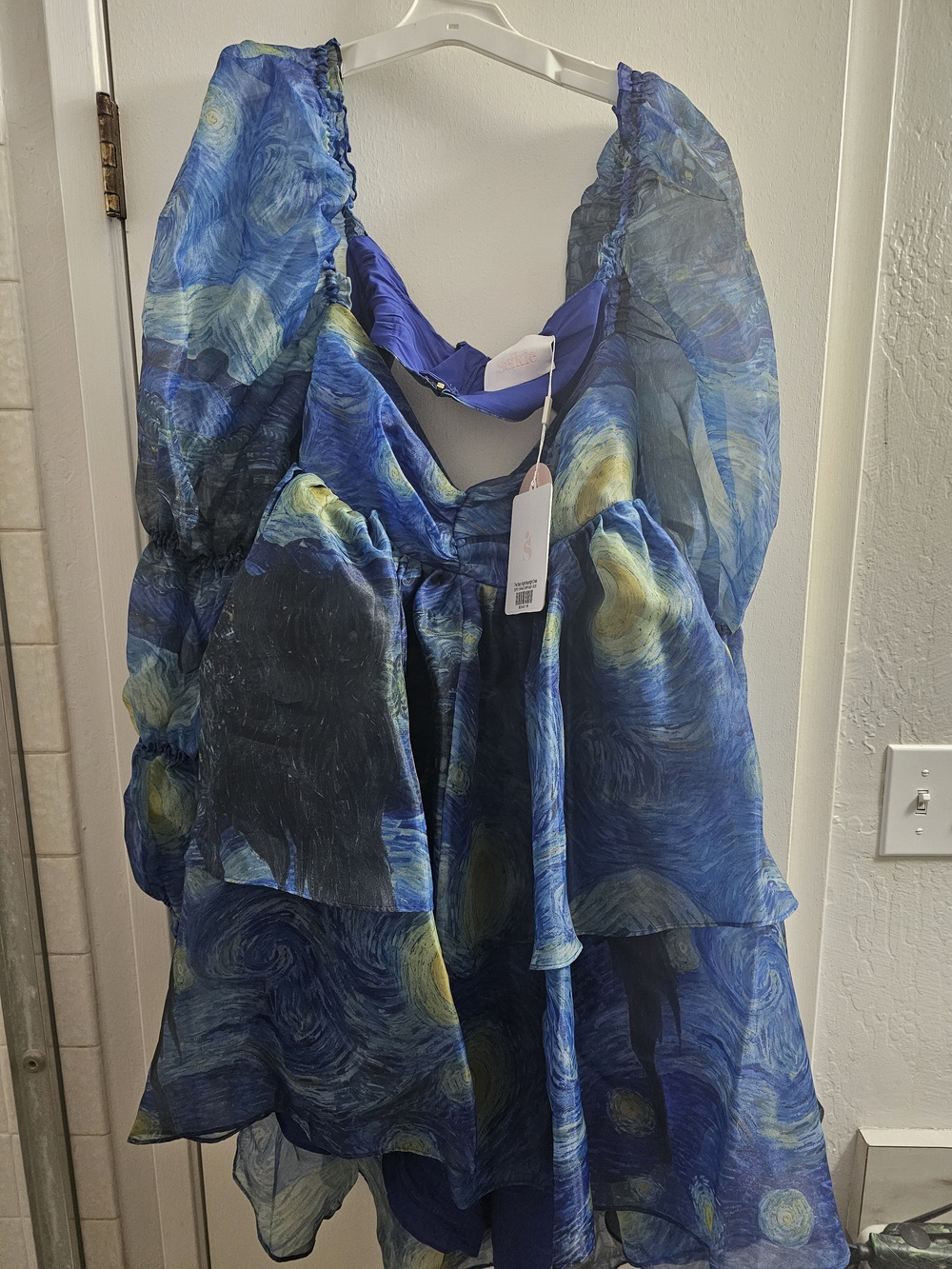 Selkie STARRY NIGHT Dress Nwt